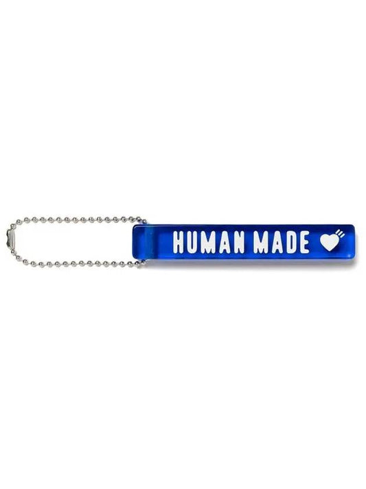 Acrylic Keychain Blue HM27GD166 - HUMAN MADE - BALAAN 2