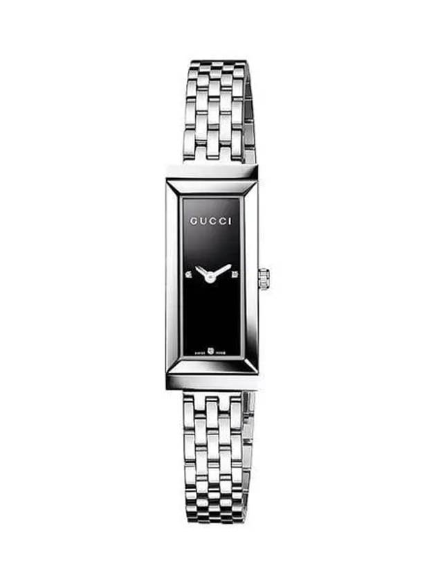 G Frame Metal Watch Silver - GUCCI - BALAAN 2