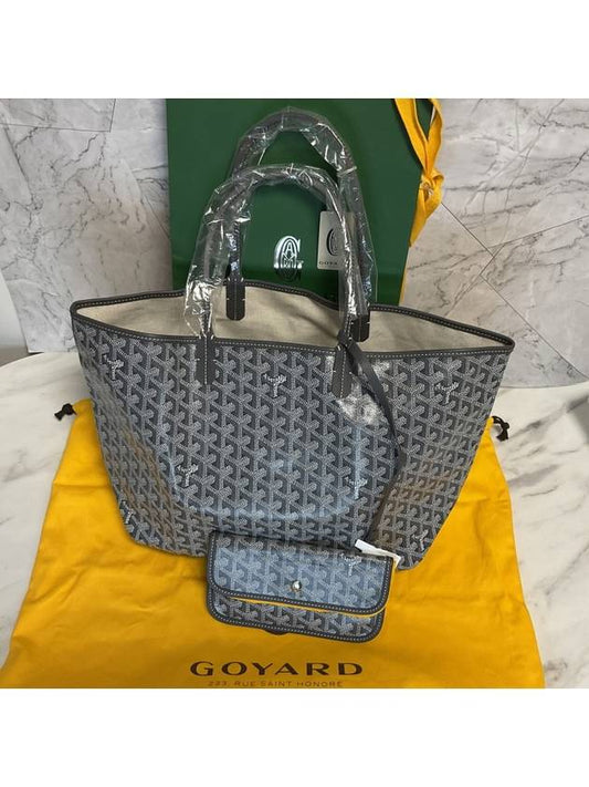 Saint Louis bag pm tote gray AMALOUIS - GOYARD - BALAAN 1