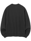 Swivee Lip Contrast Point Sweatshirt Sweatshirt Charcoal - SWIB - BALAAN 4