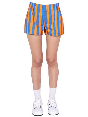 Sunnei Striped Pattern Shorts - SUNNEI - BALAAN 1