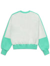 Balance Sweatshirt Long Sleeve T-Shirt Mint MCSS24TS3MT - MACKY - BALAAN 3