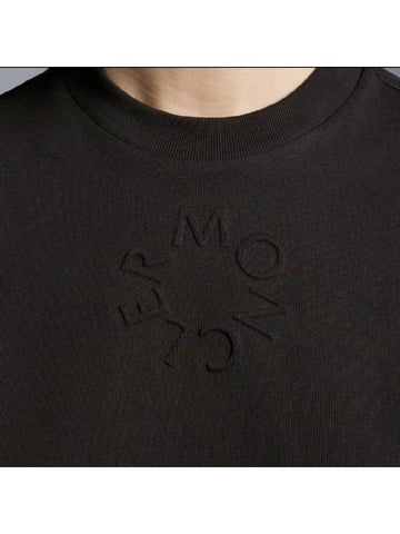 Men's Logo Tshirt 8C00002 89A17 999 - MONCLER - BALAAN 1