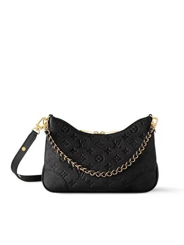 Boulogne Monogram Empreinte Shoulder Bag Black - LOUIS VUITTON - BALAAN 2