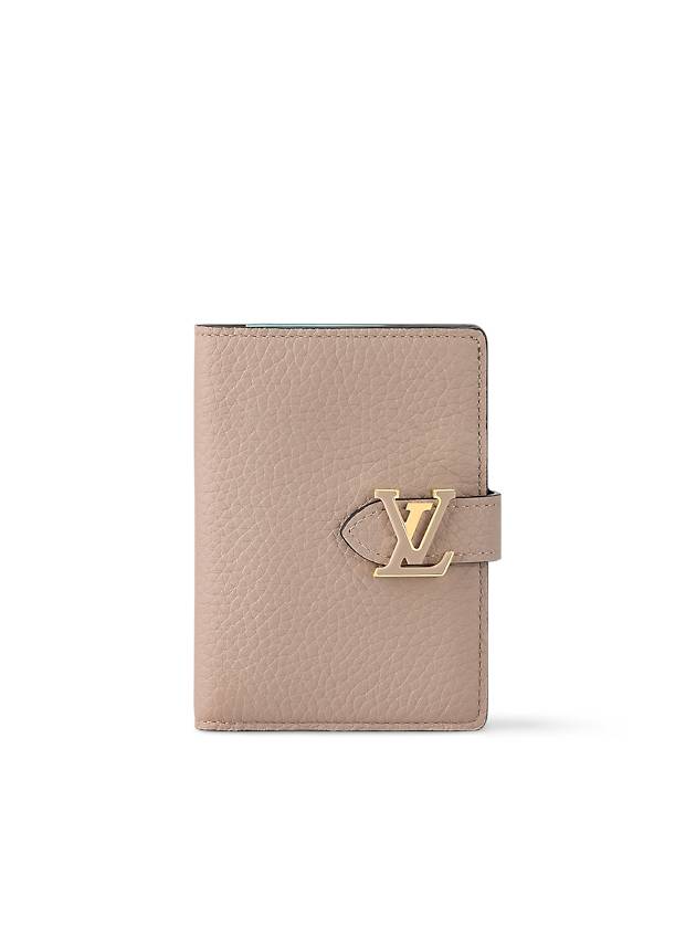 LV Vertical Compact Wallet Galette M82198 - LOUIS VUITTON - BALAAN 2