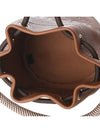 The Leather Bucket Bag Argan Oil - MARC JACOBS - BALAAN 6