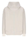 Shadow Project Wappen Patch Hoodie Beige - STONE ISLAND - BALAAN 3