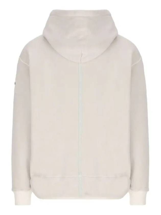 Shadow Project Wappen Patch Hoodie Beige - STONE ISLAND - BALAAN 3