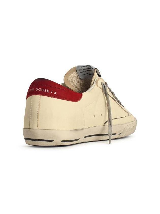 Superstar low top sneakers beige - GOLDEN GOOSE - BALAAN 4