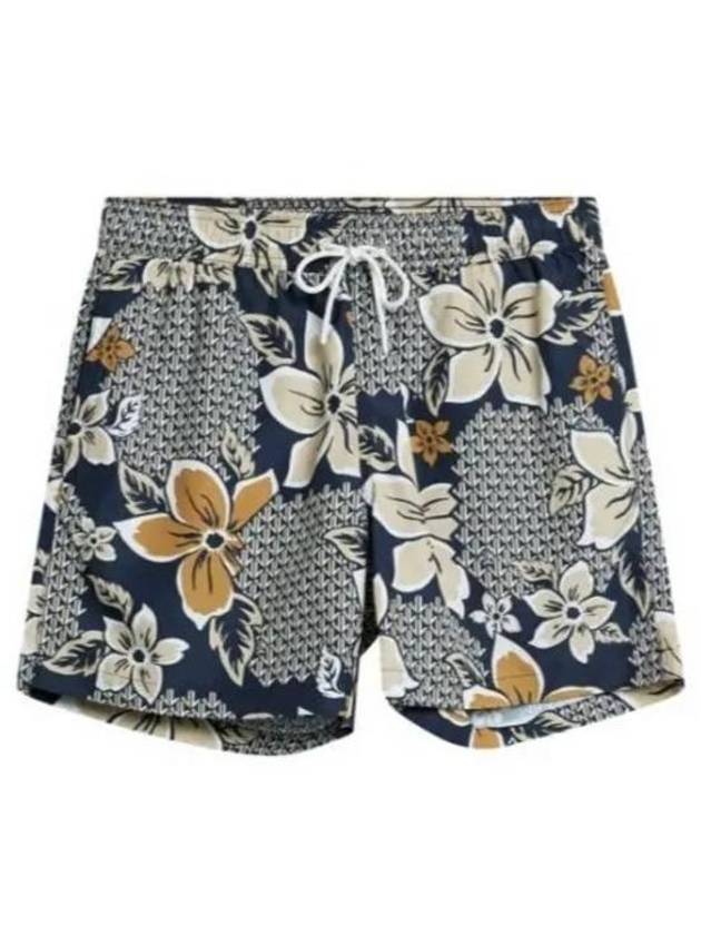 Banks Floral Swim Trunk Shorts - J.LINDEBERG - BALAAN 2