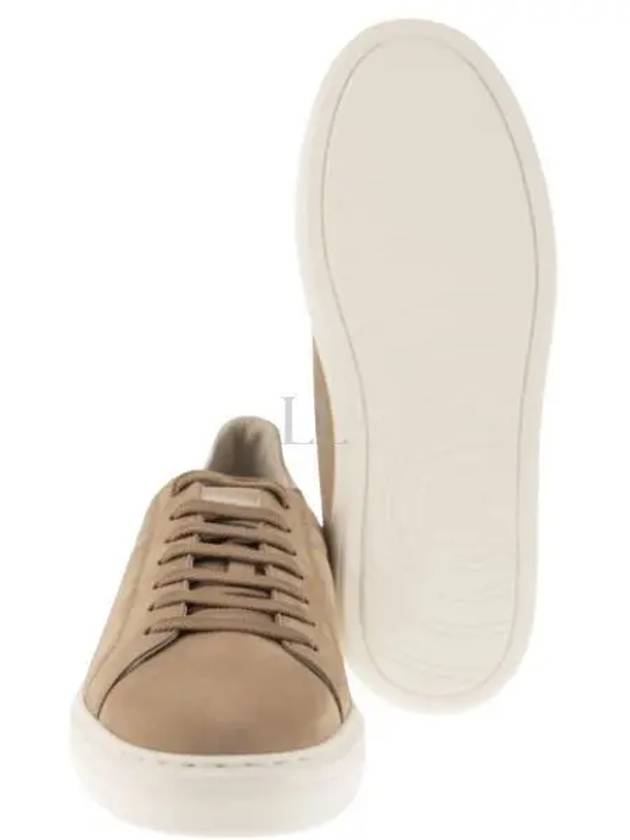 Suede Low Top Sneakers Beige - BRUNELLO CUCINELLI - BALAAN 2