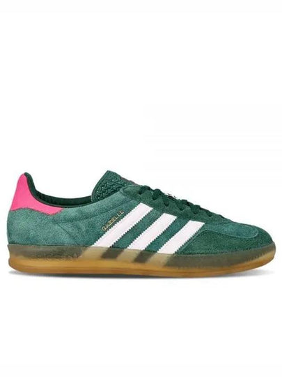 Gazelle Indoor W Low Top Sneakers Green - ADIDAS - BALAAN 2