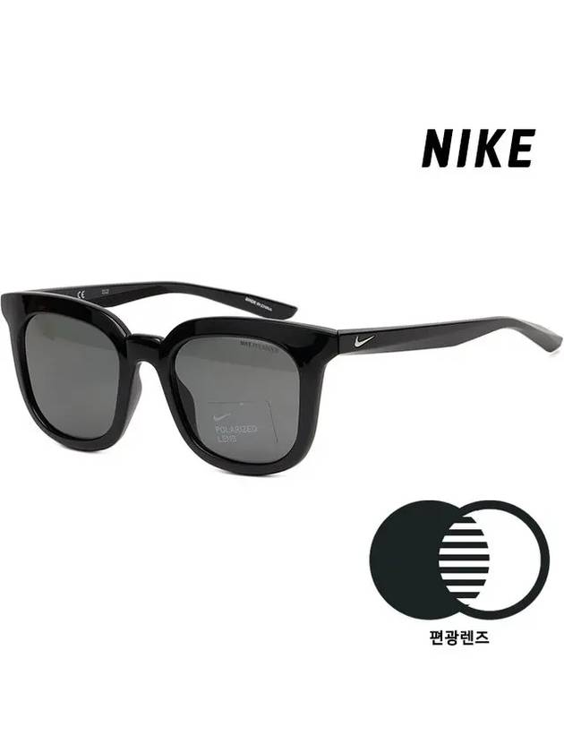 Sunglasses CW4720 010 Square Men Women - NIKE - BALAAN 8