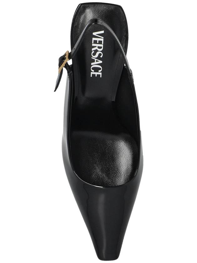 Versace Heeled Shoes, Women's, Black - VERSACE - BALAAN 6