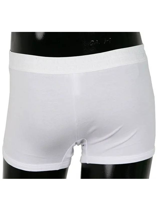 Men's Logo Briefs White - DOLCE&GABBANA - BALAAN 4