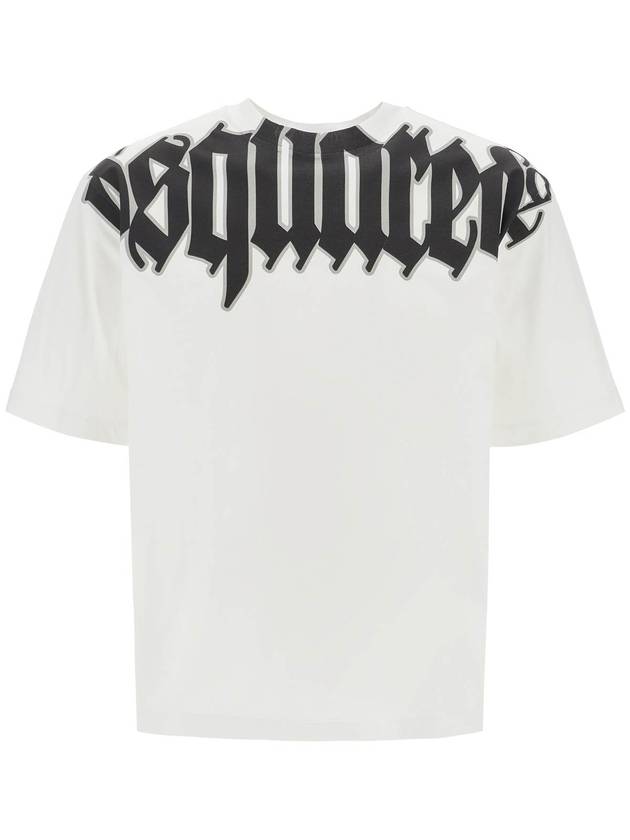 loose logo print t-shirt with - DSQUARED2 - BALAAN 1