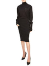 Rain Midi Dress Black - VIVIENNE WESTWOOD - BALAAN 5