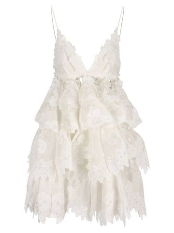 Zimmermann Dresses White - ZIMMERMANN - BALAAN 1