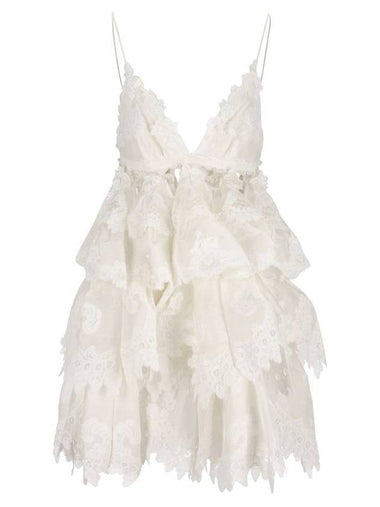 Zimmermann Dresses White - ZIMMERMANN - BALAAN 1