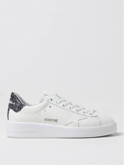 Purestar Leather Low Top Sneakers White - GOLDEN GOOSE - BALAAN 2