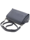 Pearl Flap Logo Lettering Cross Bag Grey - MICHAEL KORS - BALAAN 5