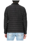 Men's Button Down Jacket Padded Black - HERNO - BALAAN 6