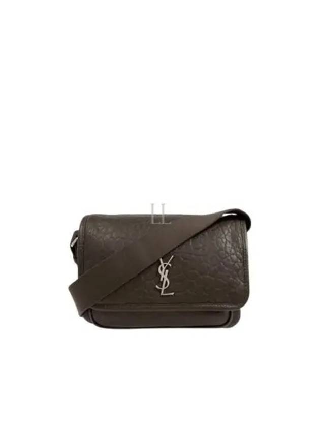 Niki Small Messenger Cross Bag Brown - SAINT LAURENT - BALAAN 2