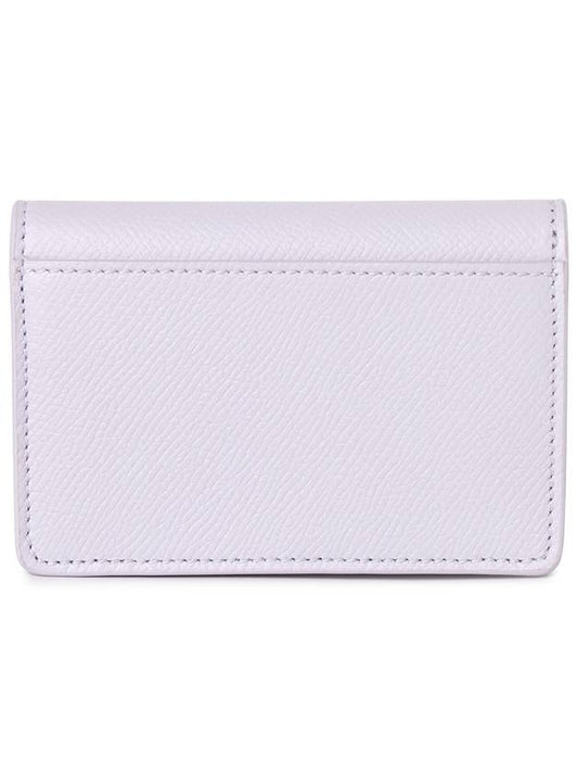 Ferragamo Gancini Women s Card Wallet 22 0371 NEW LAVAND 0774994 - SALVATORE FERRAGAMO - BALAAN 2