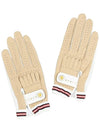 golf gloves OF8302LABEIGE - ONOFF - BALAAN 1