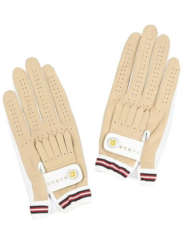 golf gloves OF8302LABEIGE - ONOFF - BALAAN 1