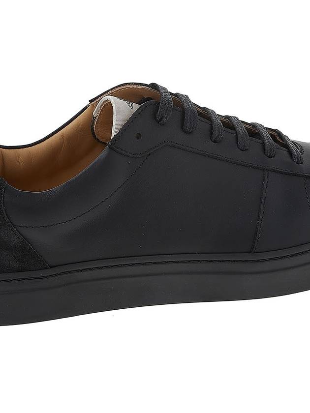 Apollo Leather Low Top Sneakers Black - VIVIENNE WESTWOOD - BALAAN 11