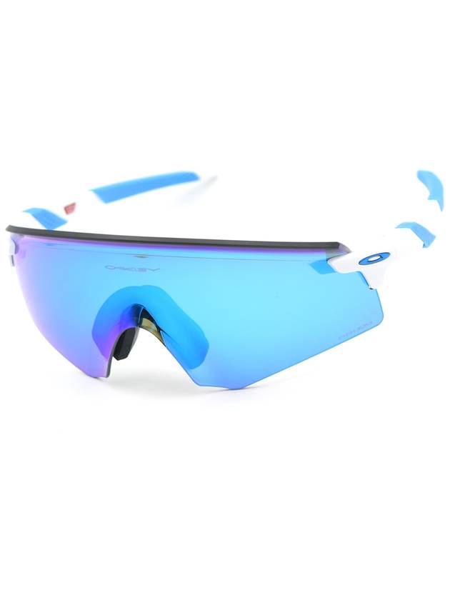 Eyewear Encoder Sunglasses Sapphire White - OAKLEY - BALAAN 2