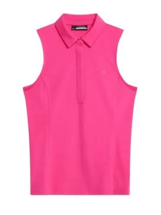 Women's Dena Sleeveless Fuchsia Purple - J.LINDEBERG - BALAAN 2