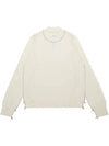 Women's Work In Progress Turtleneck Ecru - MAISON MARGIELA - BALAAN 2