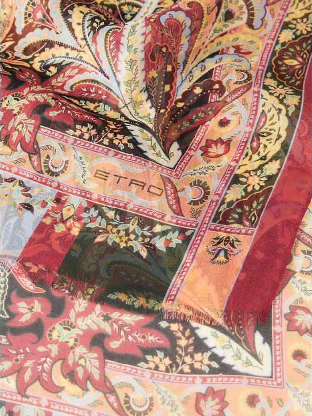 printed silk scarf - ETRO - BALAAN 3