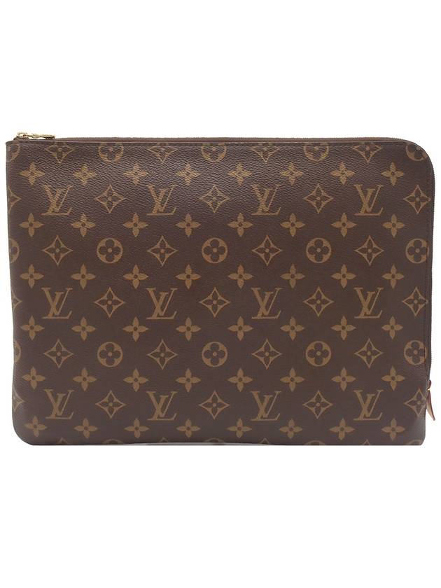 Monogram Canvas Etuille Voyage MM Clutch - LOUIS VUITTON - BALAAN 1