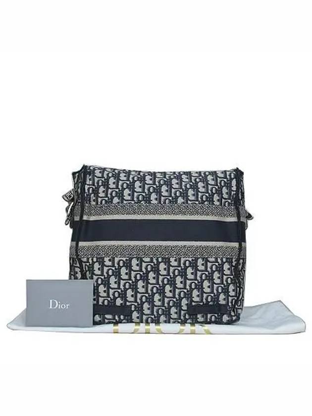 M1291VRIW Oblique Camp Messenger Cross Bag - DIOR - BALAAN 3