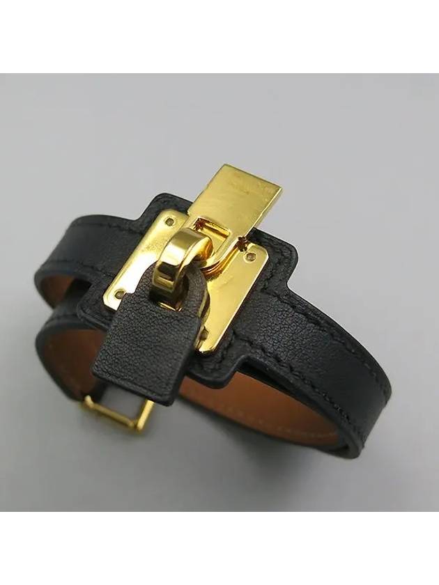 black bracelet jewelry - HERMES - BALAAN 5