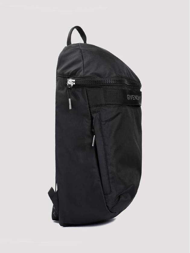 G Trek Logo Nylon Backpack Black - GIVENCHY - BALAAN 4