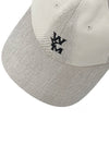 Denim logo ball cap W233AC51 856I - WOOYOUNGMI - BALAAN 7