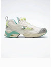 Instapump Fury 95 White Yellow Green GV9638 - REEBOK - BALAAN 2