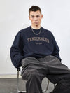 Graffiti Sweatshirt Navy - VOYONN - BALAAN 9