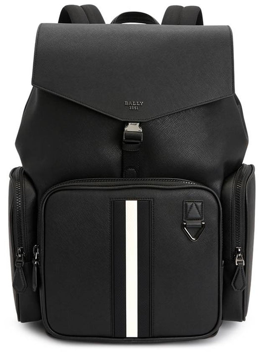 Maxi Backpack Black - BALLY - BALAAN 2