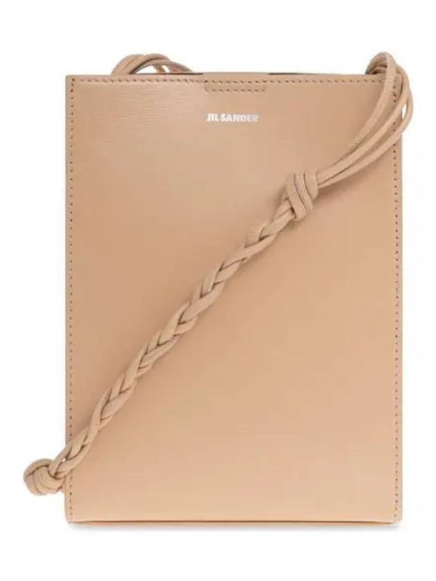 Tangle Small Leather Cross Bag Beige - JIL SANDER - BALAAN 2