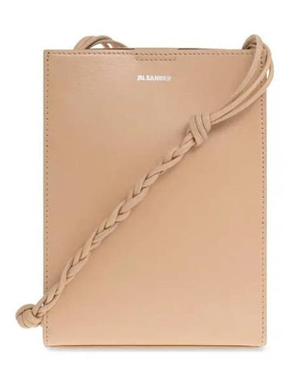 Tangle Small Leather Cross Bag Beige - JIL SANDER - BALAAN 2