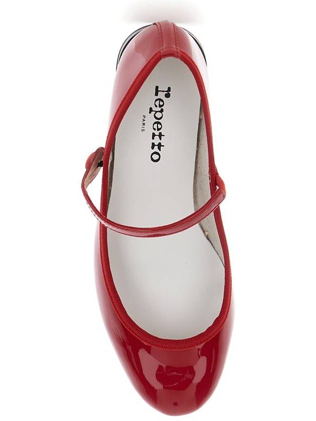 Rio Mary Jane Flat Red - REPETTO - BALAAN 7