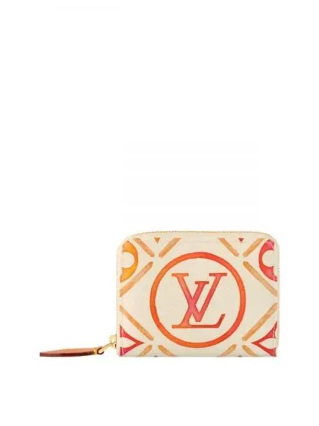 Zippy Monogram Canvas Coin Purse Beige - LOUIS VUITTON - BALAAN 2