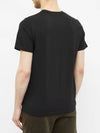 Men's Item Logo Short Sleeve T-Shirt Black - A.P.C. - BALAAN 5