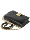 4G Chain Small Shoulder Bag Black - GIVENCHY - BALAAN.