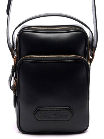 Men’s Messenger Cross Bag H0465T_LCL121_U9000_21F - TOM FORD - BALAAN 1